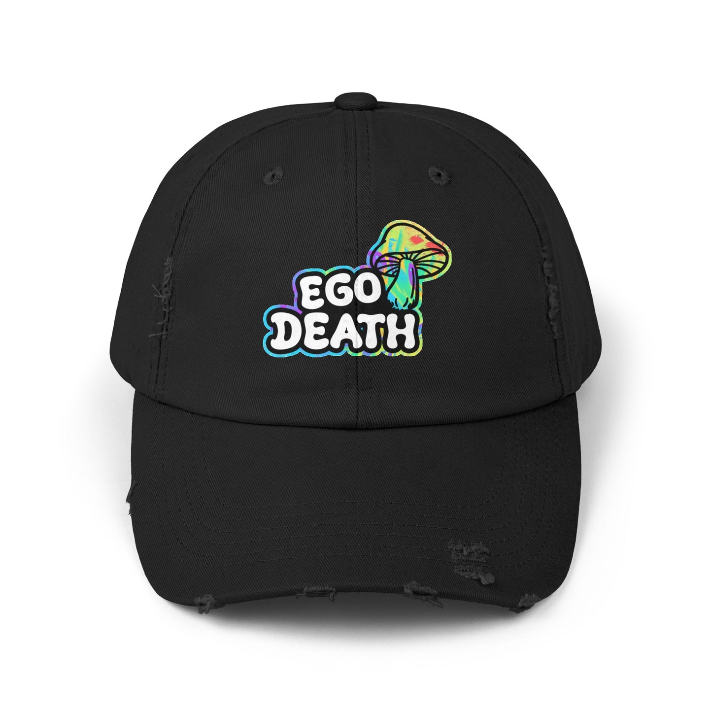 Ego Death Distressed Cap