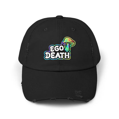 Ego Death Distressed Cap