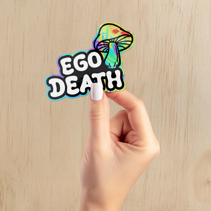 Ego Death Die Cut Sticker